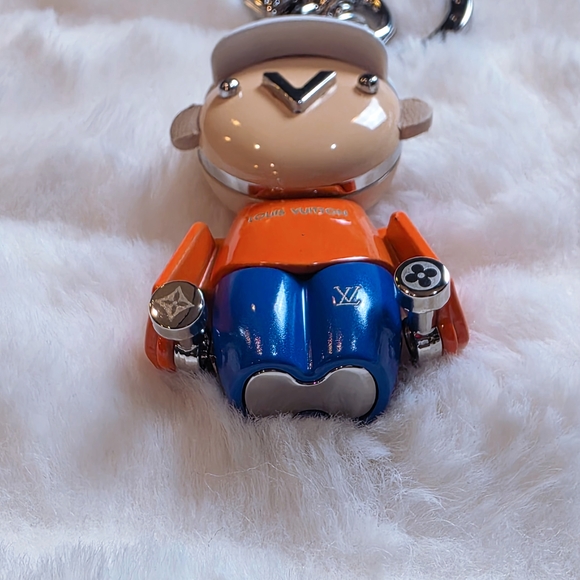 Orange and Blue Keychain - Picture 5 of 5